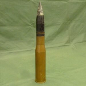 INERT WW2 37MM ROUND (E7)