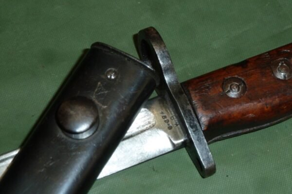 WW2 NO5 JUNGLE CARBINE BAYONET (B1724) - Image 2