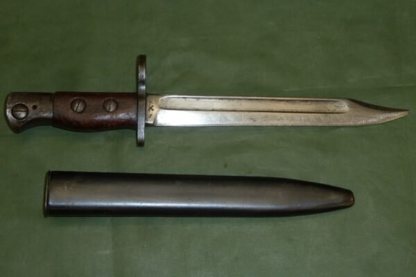 WW2 NO5 JUNGLE CARBINE BAYONET (B1724) - Image 3
