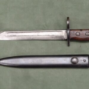 WW2 NO5 JUNGLE CARBINE BAYONET (B1724)