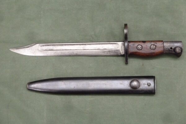 WW2 NO5 JUNGLE CARBINE BAYONET (B1724)