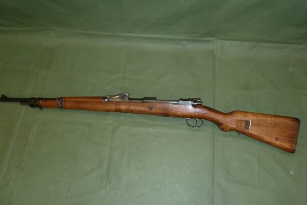 DEACTIVATED WW1 GERMAN G98 CONVERTED RIFLE (DR105) - Image 2