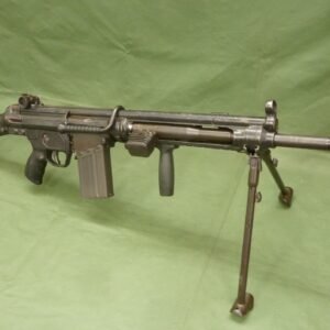 DEACTIVATED HECKLER AND KOCH HK11 RIFLE (DM23)