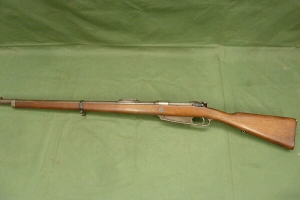 DEACTIVATED WW1 GERMAN 1888 COMMISSION RIFLE (DR62) - Image 2