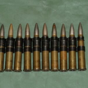 INERT WW2 303 1940 DATED ROUNDS IN LINK (B54)