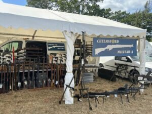 Chelmsford Militaria at Capel Military Show
