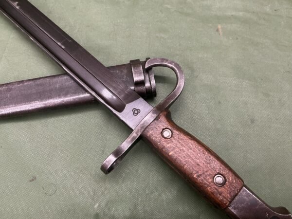 WW2 JAPANESE ARISAKA BAYONET (B2397) - Image 2