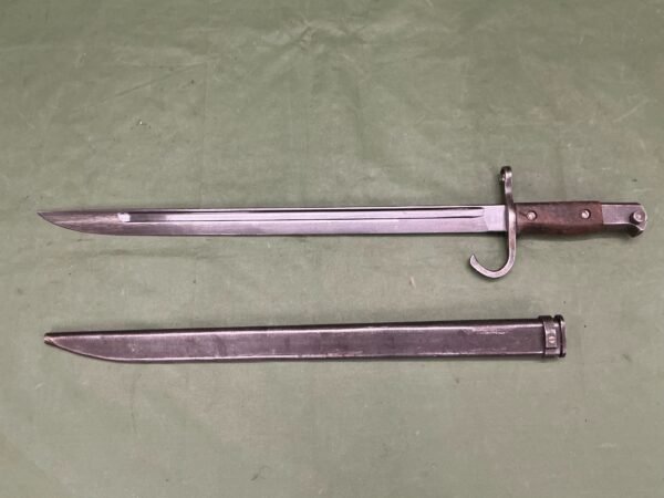 WW2 JAPANESE ARISAKA BAYONET (B2397) - Image 3