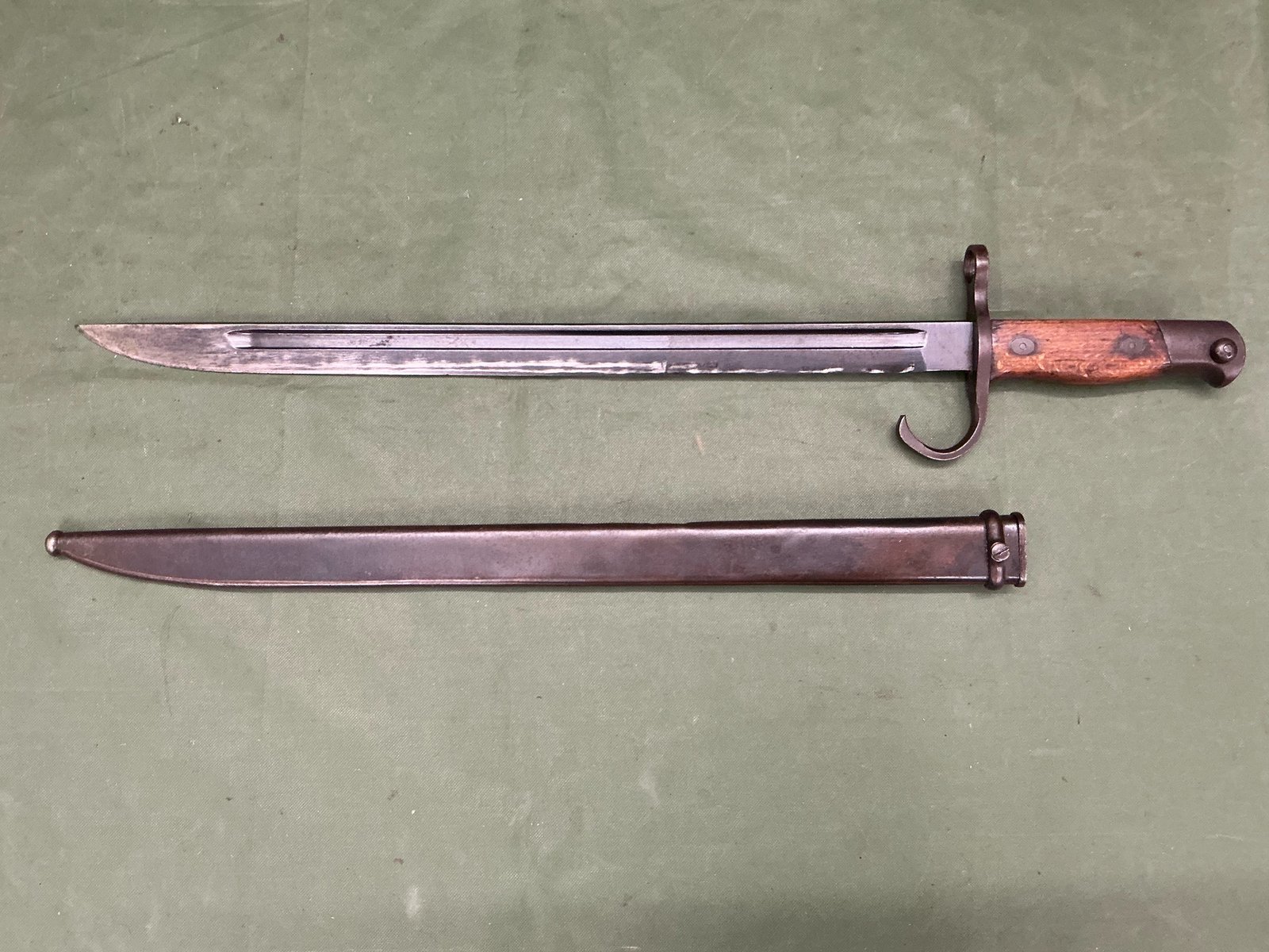 WW2 JAPANESE ARISAKA BAYONET (B3021)