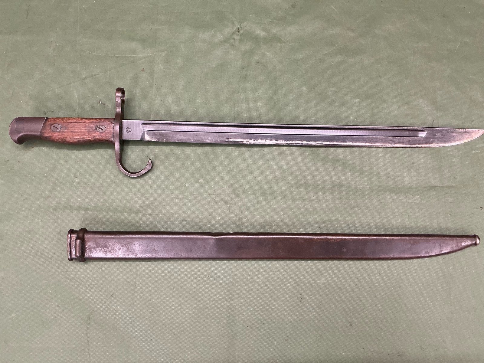 WW2 JAPANESE ARISAKA BAYONET (B3021) - Image 2