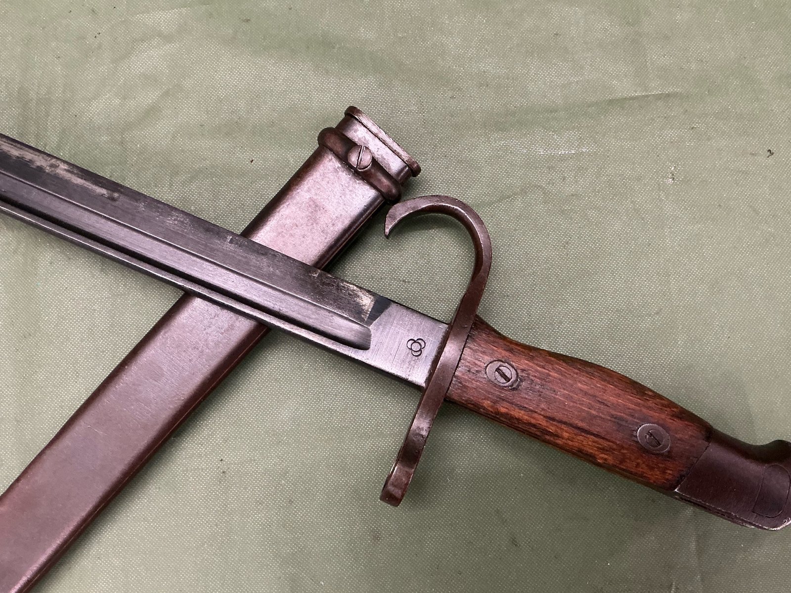 WW2 JAPANESE ARISAKA BAYONET (B3021) - Image 3