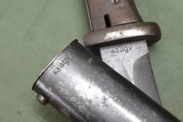 WW2 GERMAN K98 BAYONET MATCHING (B2169) - Image 3