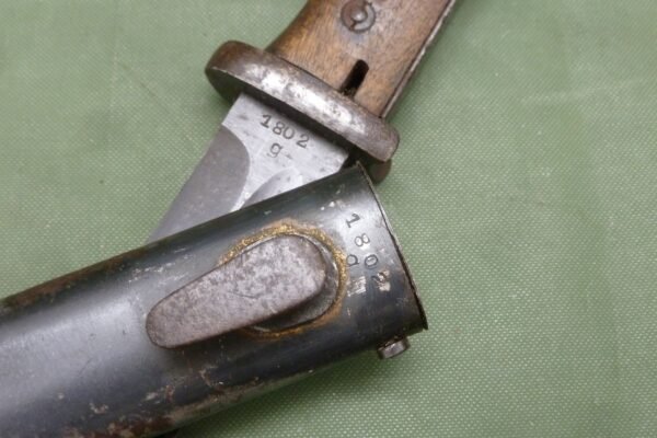 WW2 GERMAN K98 BAYONET MATCHING (B2169) - Image 4