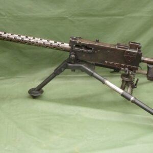 DEACTIVATED WW2 AMERICAN BROWNING 1919A4 MACHINE GUN (DM6)