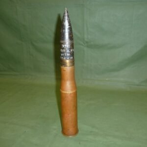 INERT 37MM ROUND WITH ORIGINAL PAINT (E25)