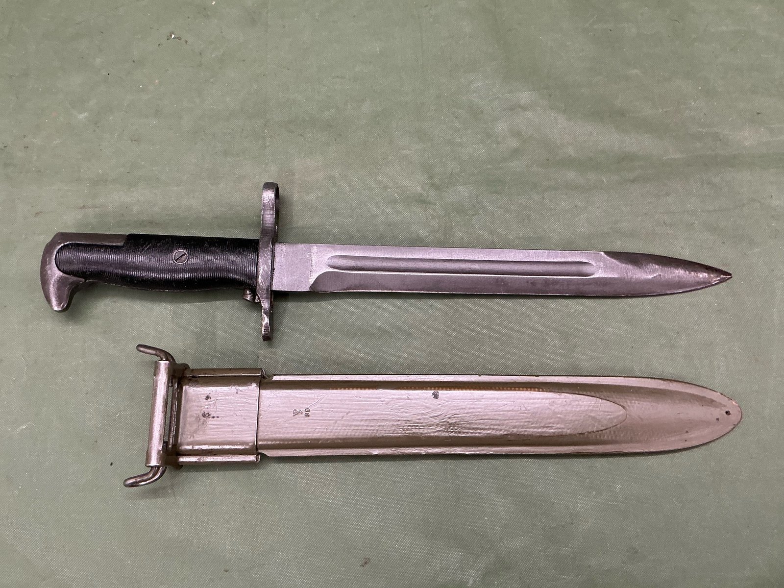 WW2 M1 GARAND RIFLE BAYONET UC (B2269) - Image 2