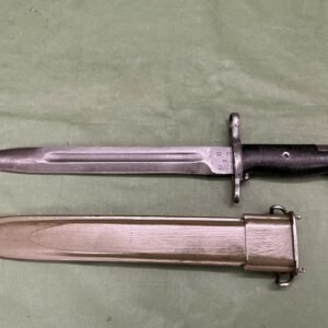 WW2 M1 GARAND RIFLE BAYONET UC (B2269)