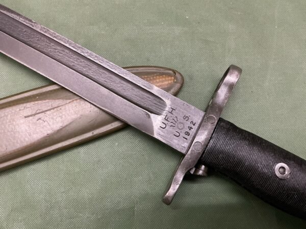 WW2 M1 GARAND BAYONET SPEARPOINT UFH (B2180) - Image 3