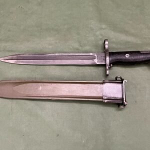 WW2 M1 GARAND BAYONET SPEARPOINT UFH (B2180)