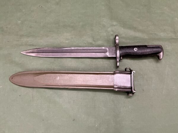 WW2 M1 GARAND BAYONET SPEARPOINT UFH (B2180)
