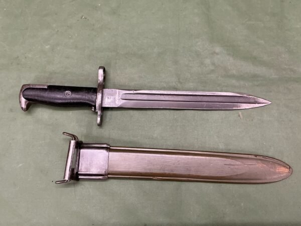 WW2 M1 GARAND BAYONET SPEARPOINT UFH (B2180) - Image 2