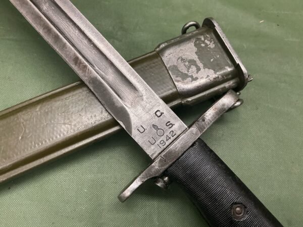 WW2 M1 GARAND BAYONET SPEARPOINT UC (B2271) - Image 3