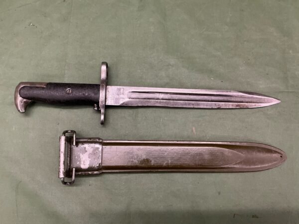 WW2 M1 GARAND BAYONET SPEARPOINT UC (B2271) - Image 2