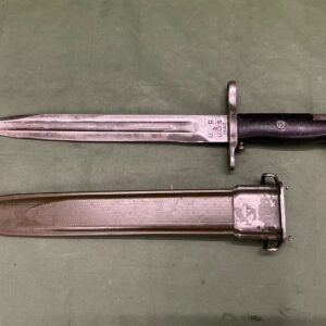 WW2 M1 GARAND BAYONET SPEARPOINT UC (B2271)