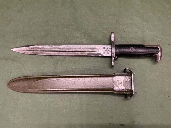 WW2 M1 GARAND BAYONET SPEARPOINT UC (B2271)