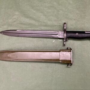 WW2 M1 GARAND BAYONET SPEARPOINT UFH (B2180)
