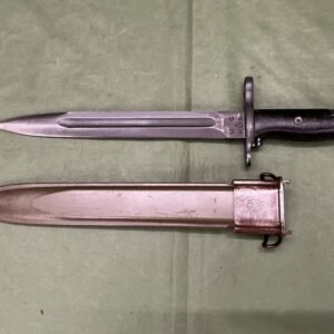 WW2 M1 GARAND RIFLE BAYONET UC (B2269)
