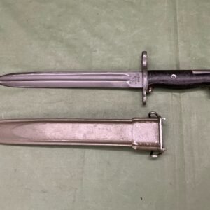 WW2 M1 GARAND BAYONET SPEARPOINT AFH (B3031)