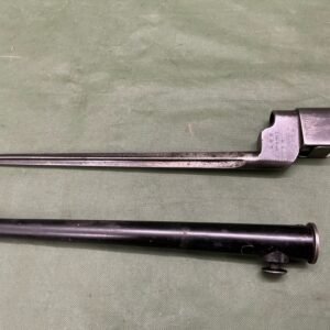 LEE ENFIELD NO4 MK1 CRUCIFORM BAYONET (B34)