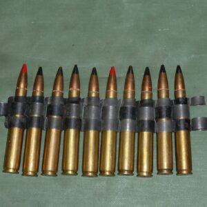INERT 30-06 AMMUNITION ON LINK (A64)