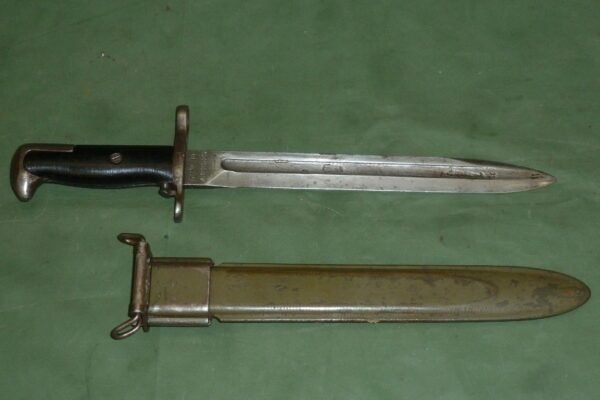 WW2 M1 GARAND BAYONET SPEARPOINT OL (B2221) - Image 2