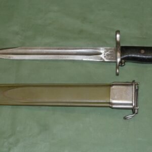 WW2 M1 GARAND BAYONET SPEARPOINT AFH (B2179)