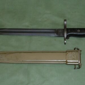 WW2 M1 GARAND BAYONET SPEARPOINT UC (B2271)