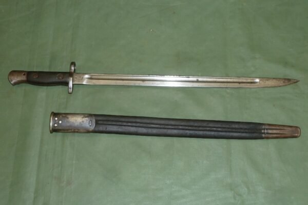 WW1 SMLE BAYONET CHAPMAN 1918 - Image 2
