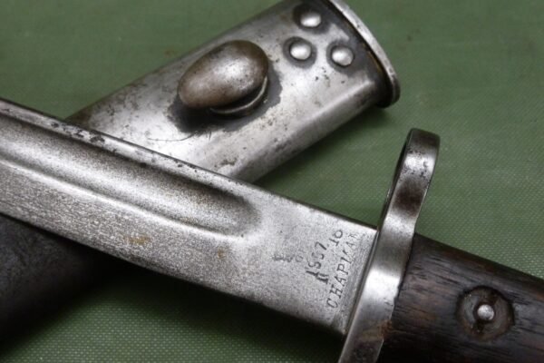 WW1 SMLE BAYONET CHAPMAN 1918 - Image 3