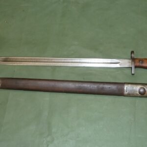 WW1 SMLE BAYONET AUSTRALIAN WW2 REISSUE (B1318)