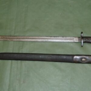 WW1 SMLE BAYONET SANDERSON 1916