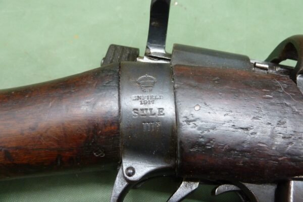 DEACTIVATED SMLE RIFLE DATED 1917 (DR10) - Image 4