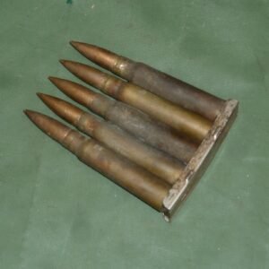 INERT WW1 GERMAN 7.92 ROUNDS (A41)