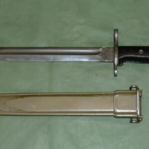 WW2 M1 GARAND BAYONET SPEARPOINT UFH (B2180)