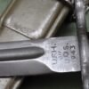 WW2 M1 GARAND BAYONET SPEARPOINT UFH (B2180) - Image 3