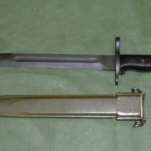 WW2 M1 GARAND RIFLE BAYONET UC (B2269)