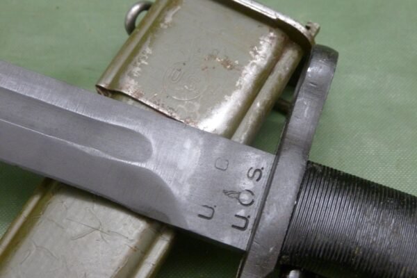 WW2 M1 GARAND RIFLE BAYONET UC (B2269) - Image 3