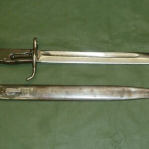 WW1 GERMAN ERSATZ BAYONET EB47