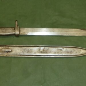 WW1 GERMAN ERSATZ BAYONET EB5 TYPE 1 SCABBARD