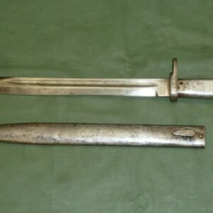 WW1 GERMAN ERSATZ BAYONET EB4
